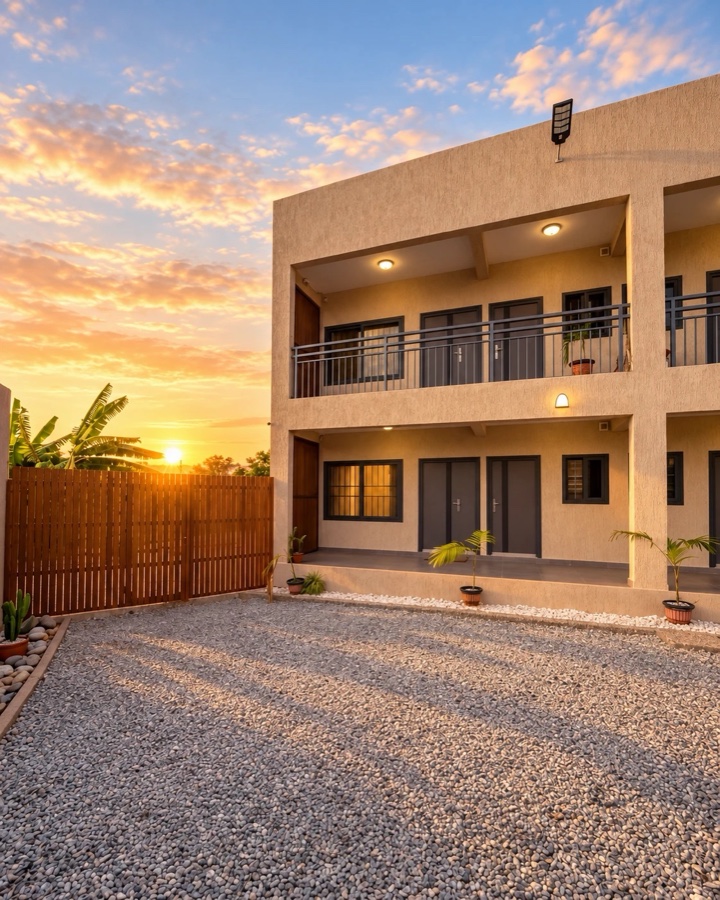 The Meuse Homes building, Dansoman, Accra