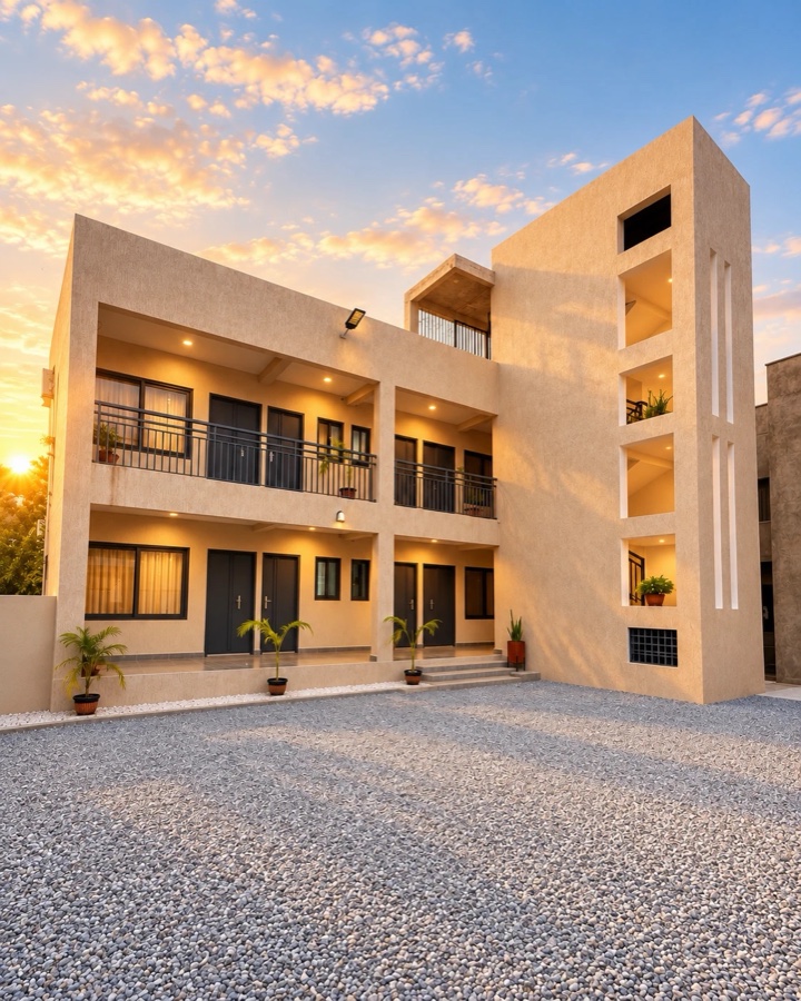 The Meuse Homes building, Dansoman, Accra